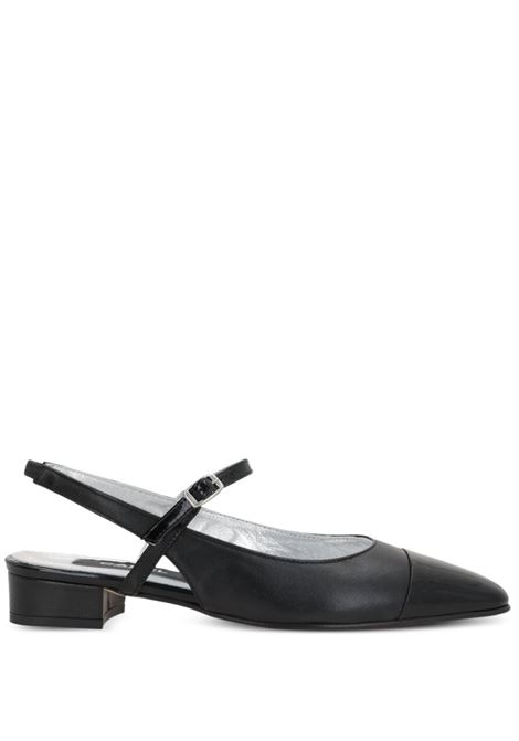 Ballerine oceano con punta a contrasto in nero Carel Paris - donna CAREL PARIS | OCEANO24332657BLK